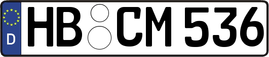 HB-CM536