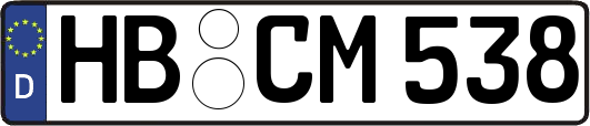 HB-CM538