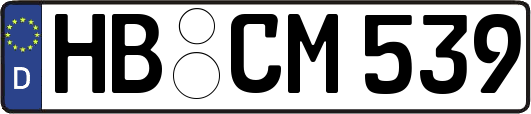 HB-CM539