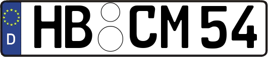 HB-CM54