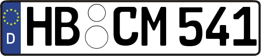 HB-CM541