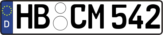 HB-CM542