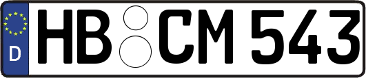 HB-CM543