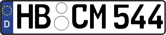 HB-CM544