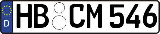 HB-CM546
