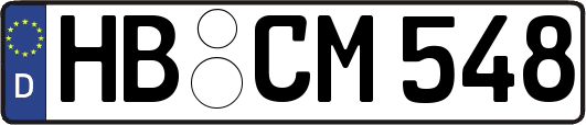 HB-CM548