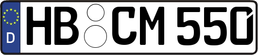 HB-CM550