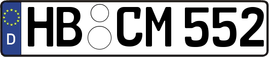 HB-CM552