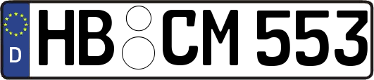 HB-CM553