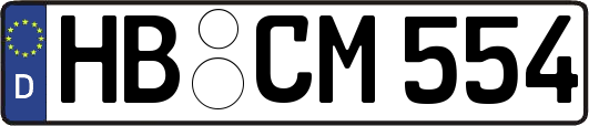 HB-CM554