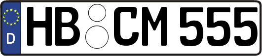 HB-CM555