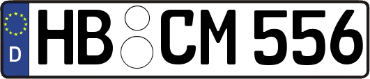 HB-CM556