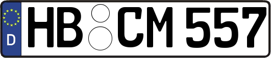 HB-CM557