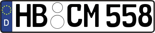 HB-CM558