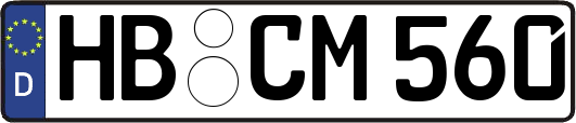 HB-CM560