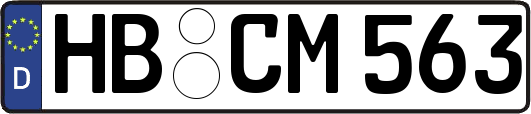 HB-CM563
