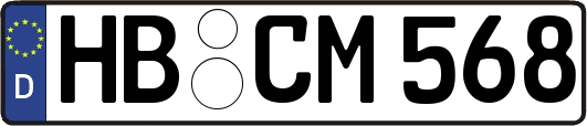 HB-CM568