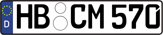 HB-CM570