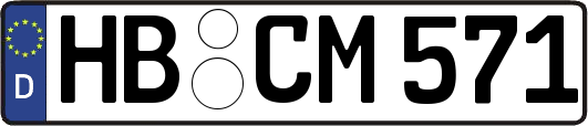 HB-CM571