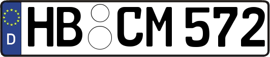 HB-CM572