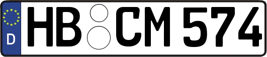 HB-CM574