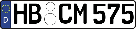 HB-CM575