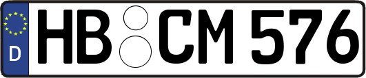 HB-CM576