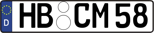HB-CM58