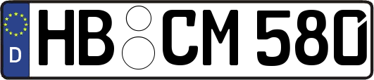 HB-CM580