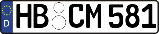 HB-CM581