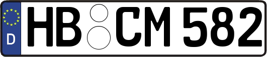 HB-CM582