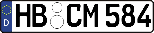 HB-CM584