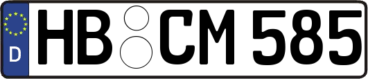 HB-CM585
