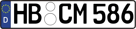 HB-CM586
