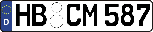 HB-CM587
