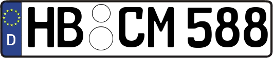 HB-CM588