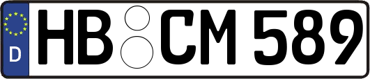 HB-CM589