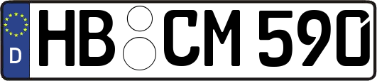 HB-CM590