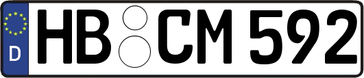 HB-CM592