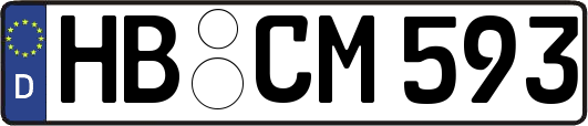 HB-CM593