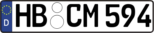 HB-CM594