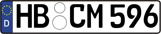 HB-CM596