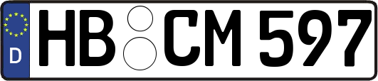 HB-CM597
