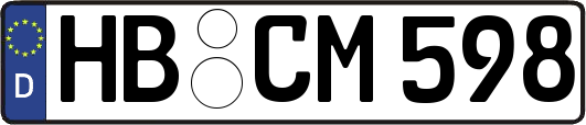 HB-CM598