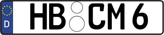 HB-CM6