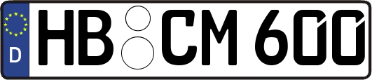 HB-CM600