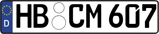 HB-CM607