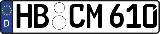 HB-CM610