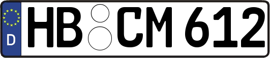 HB-CM612