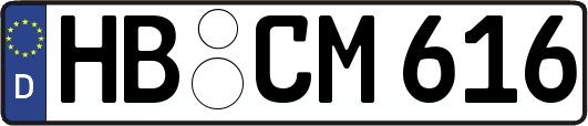 HB-CM616